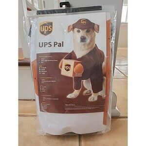 UPS Dog Costume, Large, New